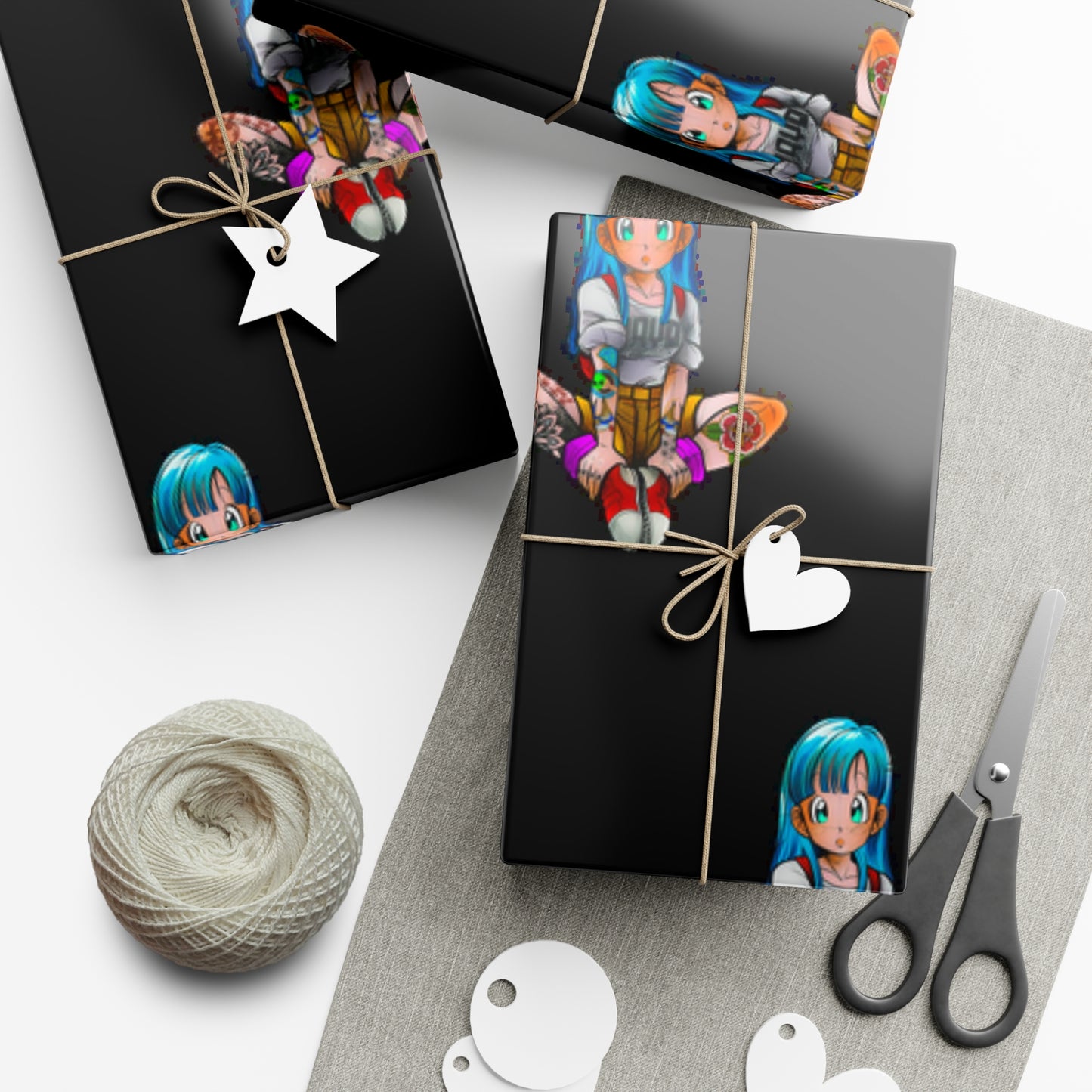Dragon Ball - Bulma - Wrapping Paper