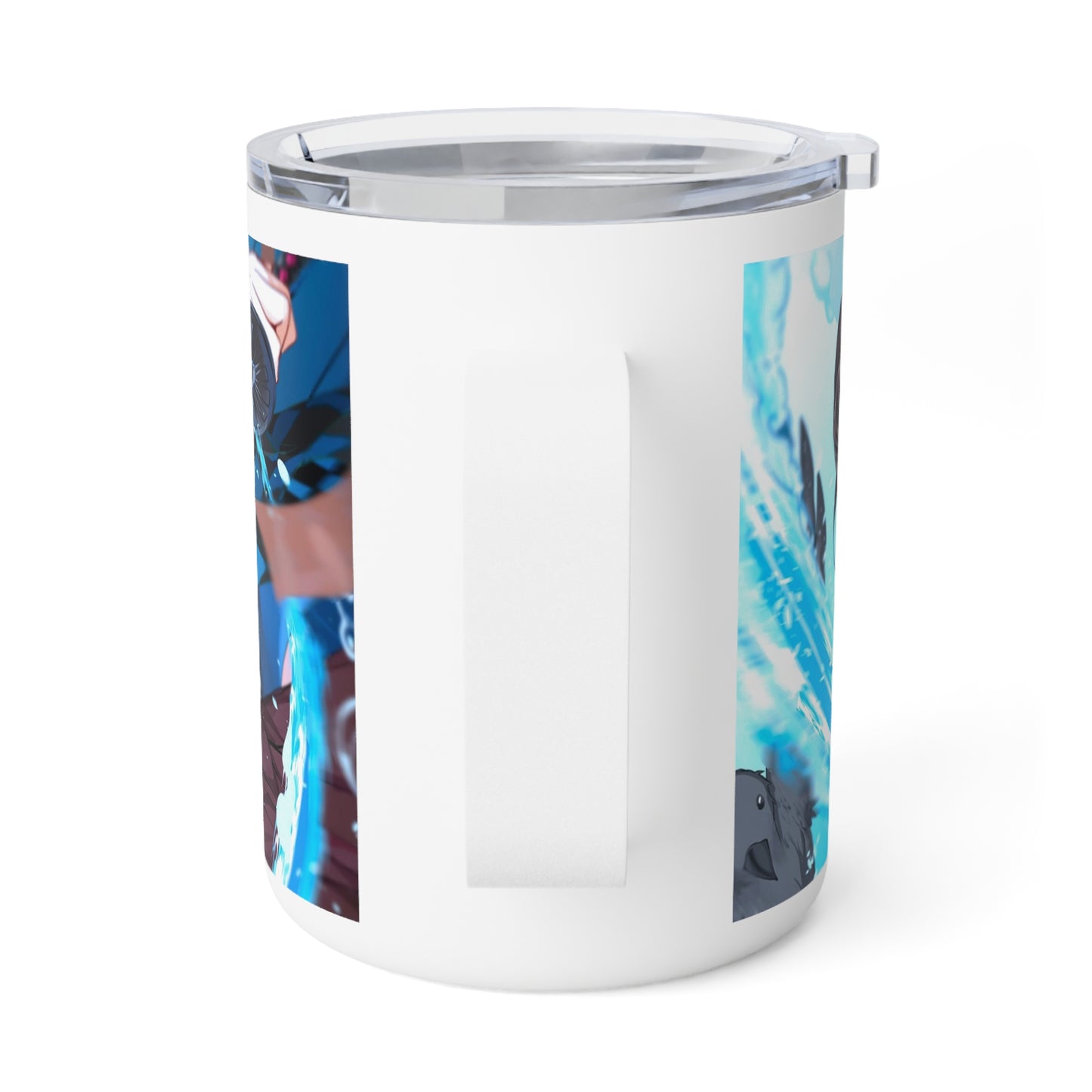 Demon Slayer - Nezuko and Tanjiro - Insulated Coffee Mug, 10oz