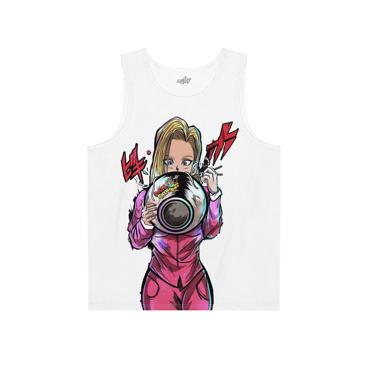 Dragon Ball - Android 18 Ramen Fiend - Men's Tank