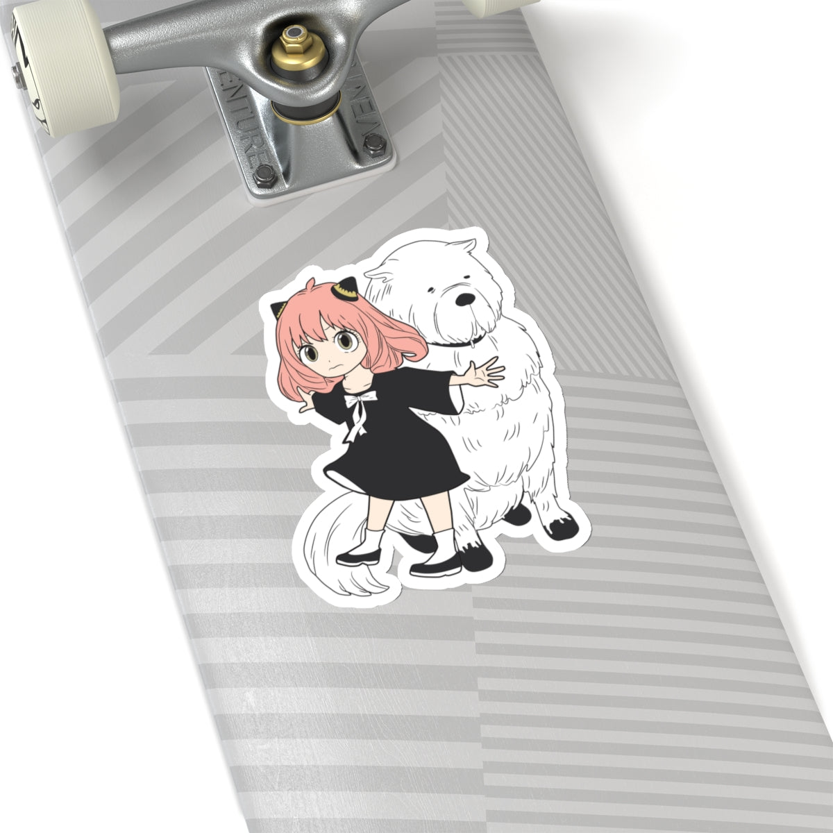 Spy X Family - Anya & Bond - Sticker