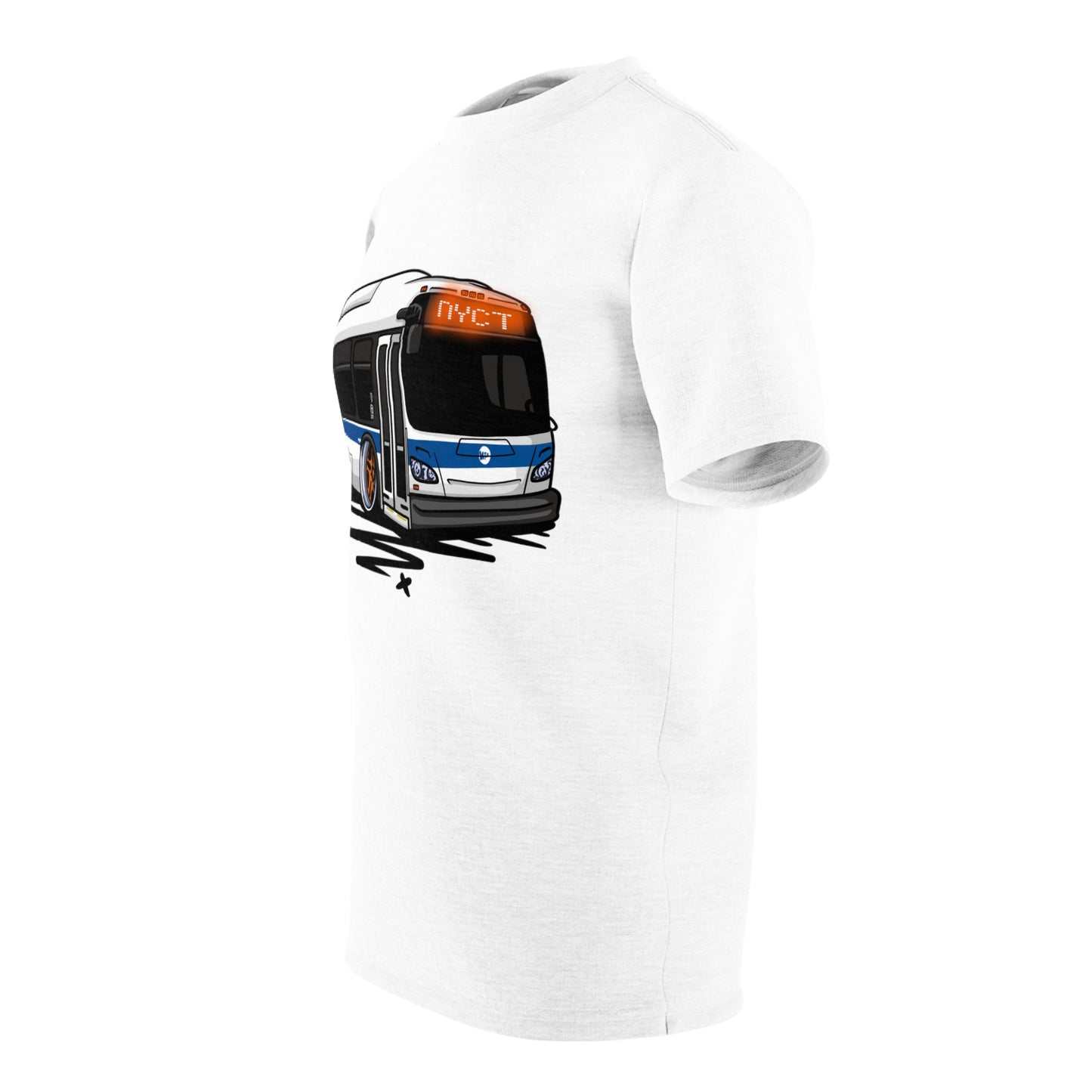 Sxetched X r0cean11 - NYCT - Tshirt