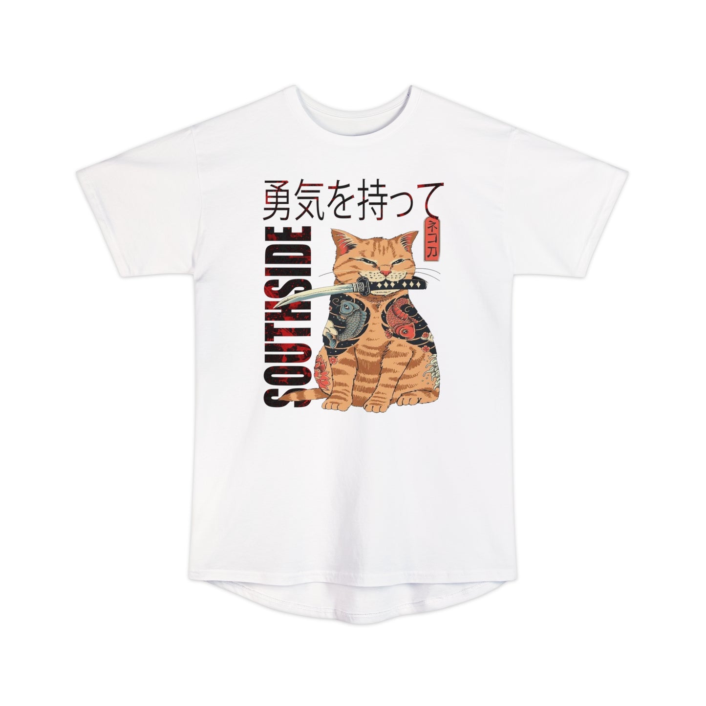 One Piece - Southside - Long Body Urban Tee