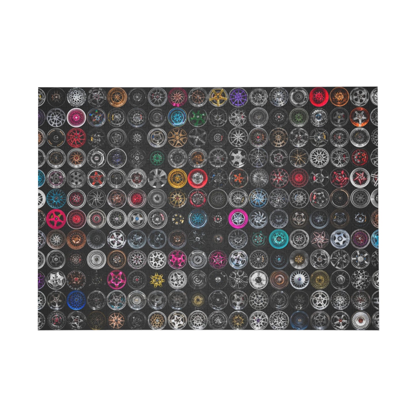 r0cean11 - Wheels - 1000 Piece Puzzle