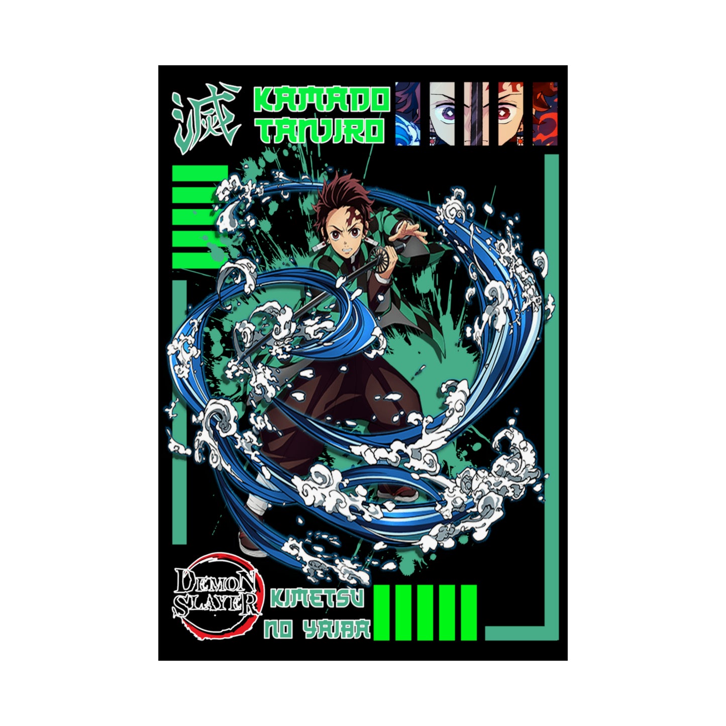 Demon Slayer - Tanjiro - Poster