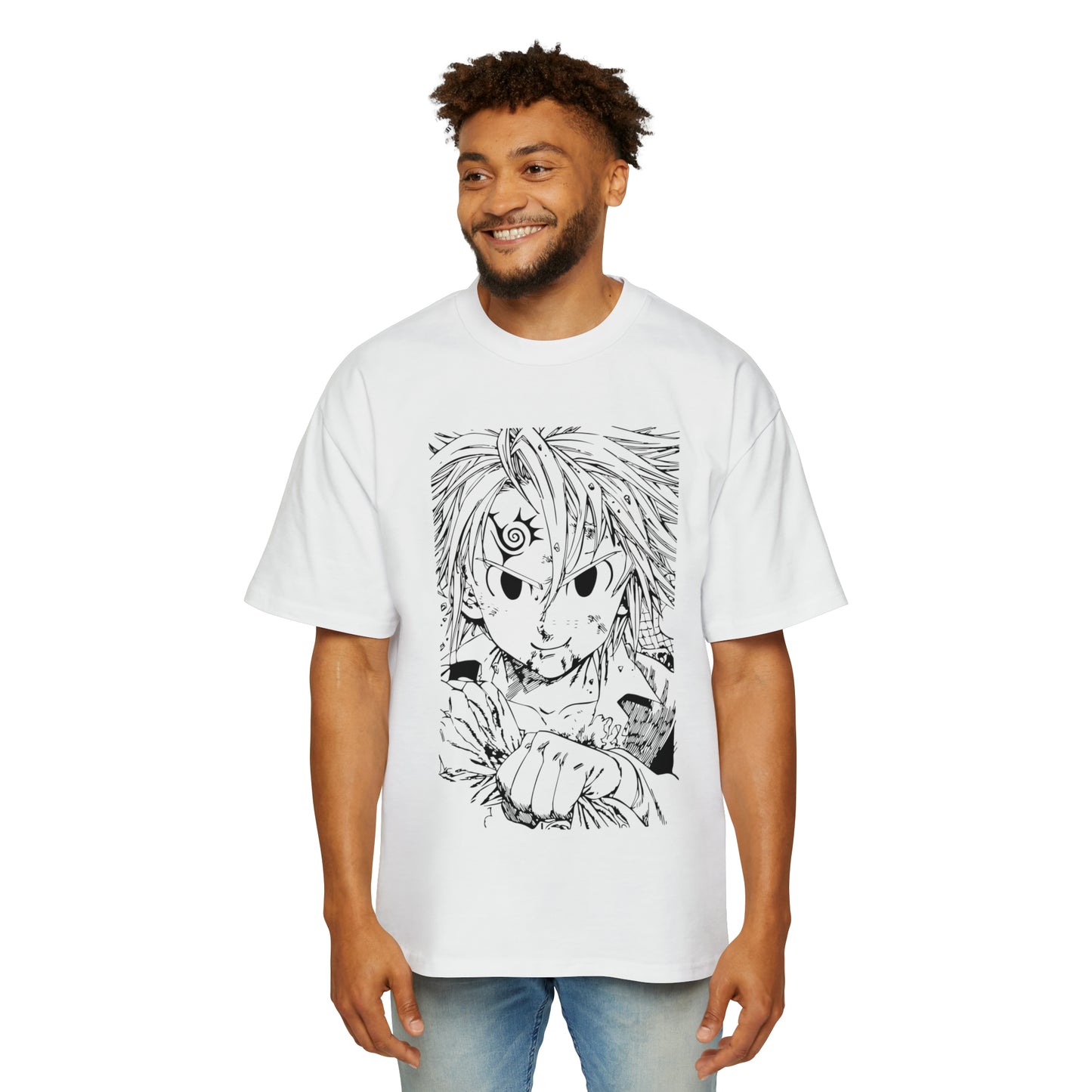 Seven Deadly Sins - Meliodas - Heavy Oversized Tee