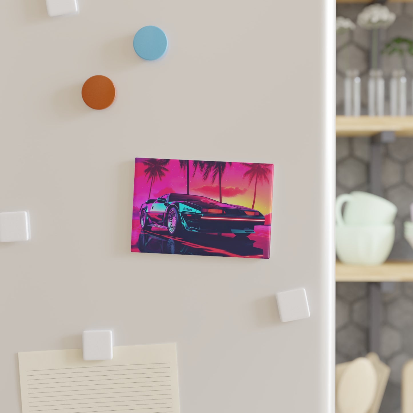 r0cean11 - Vaporwave Car - Magnet