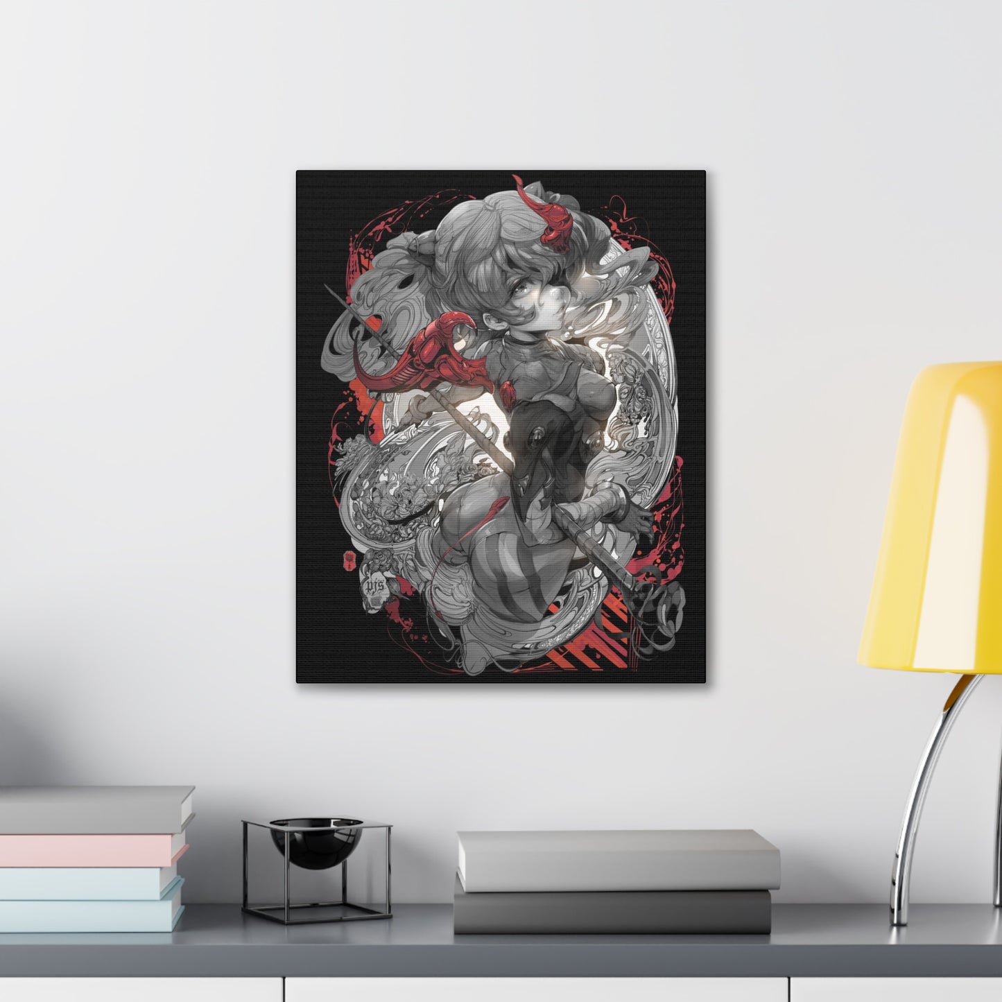 Evangelion - Asuka - Fine Art Canvas