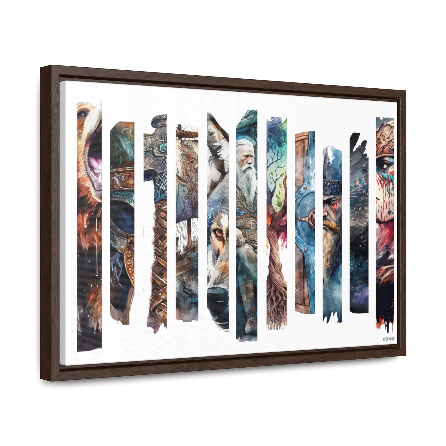 Valhalla Collection - Canvas