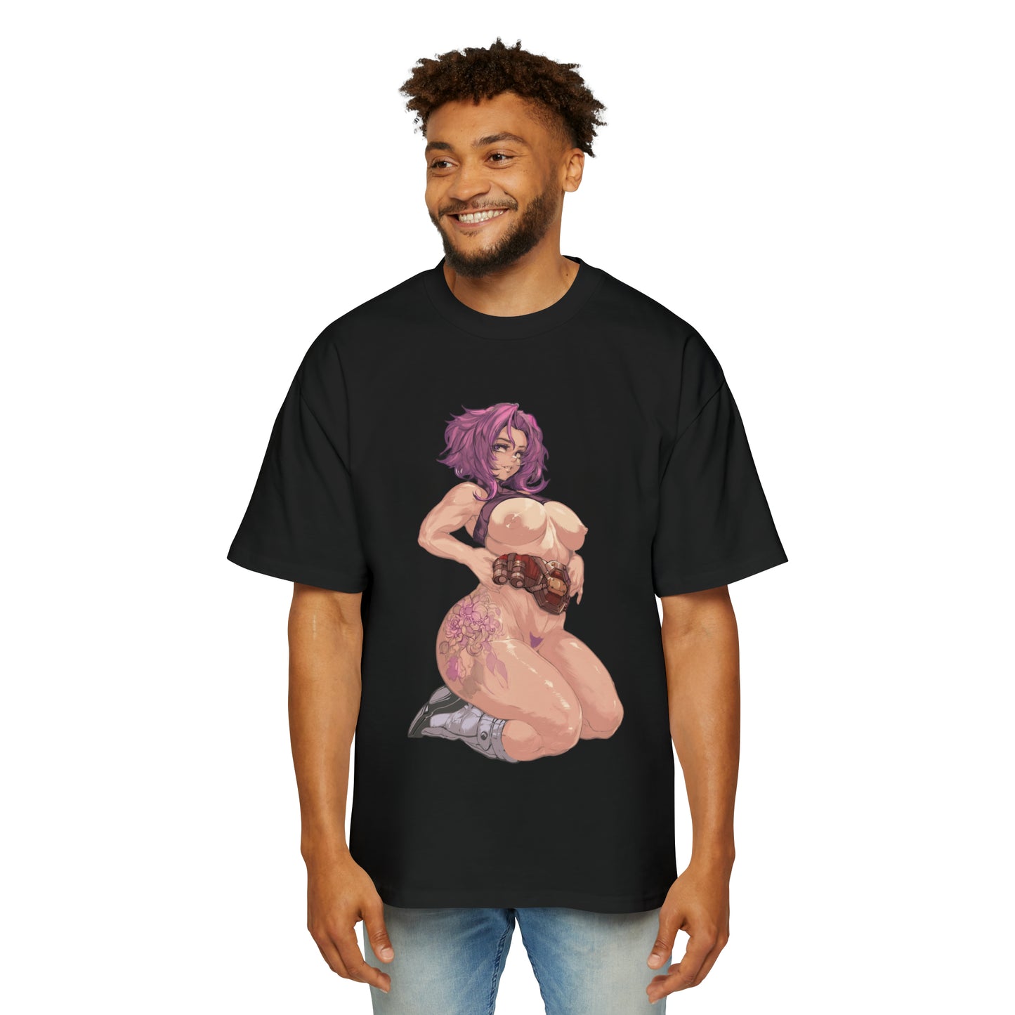 My Hero Academia - Kaina Tsutsumi - Heavy Oversized Tee