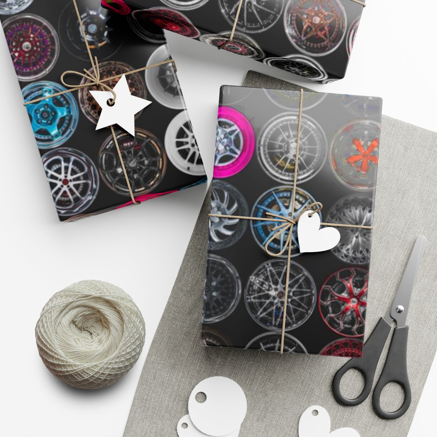 r0cean11 - Wheels - Wrapping Paper