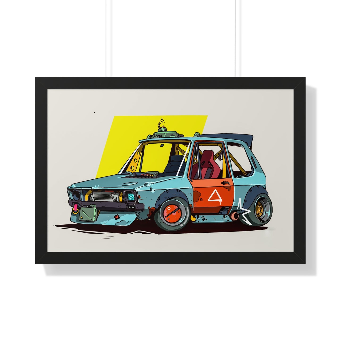 Anime '82 - Hatch - Framed Poster