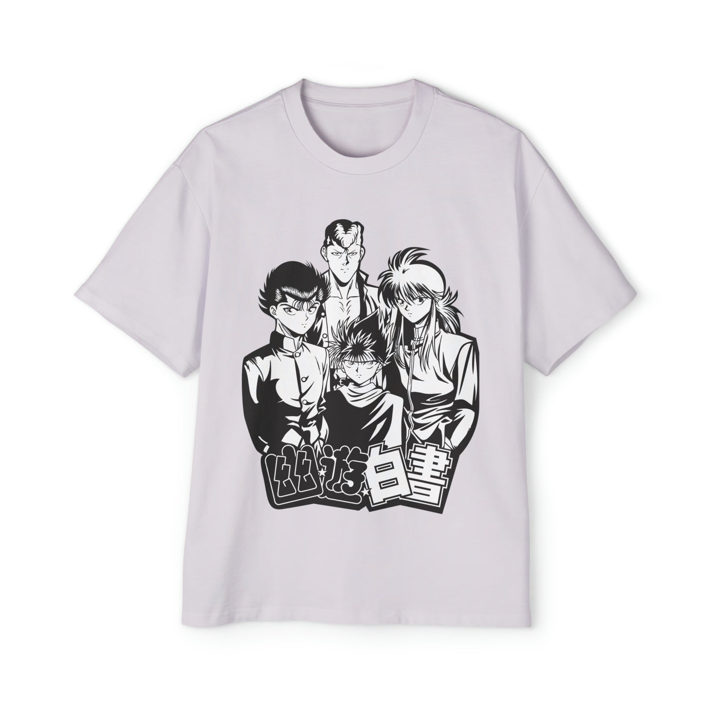Yu Yu Hakusho - Heavy Oversized Tee