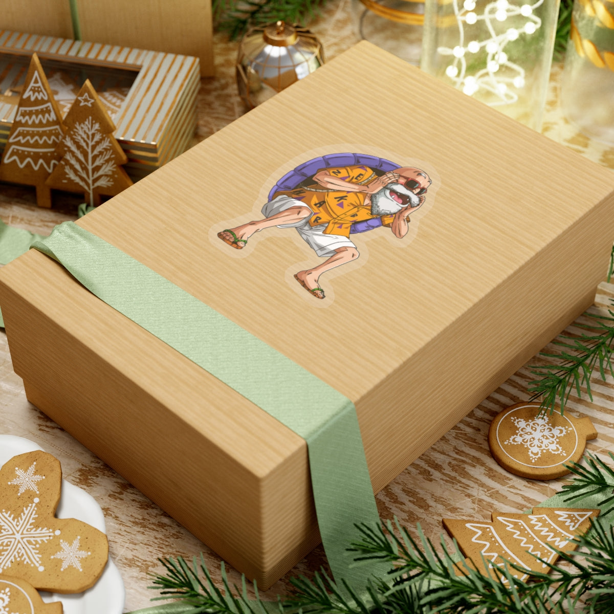 Dragon Ball - Roshi Cat Call - Tshirt