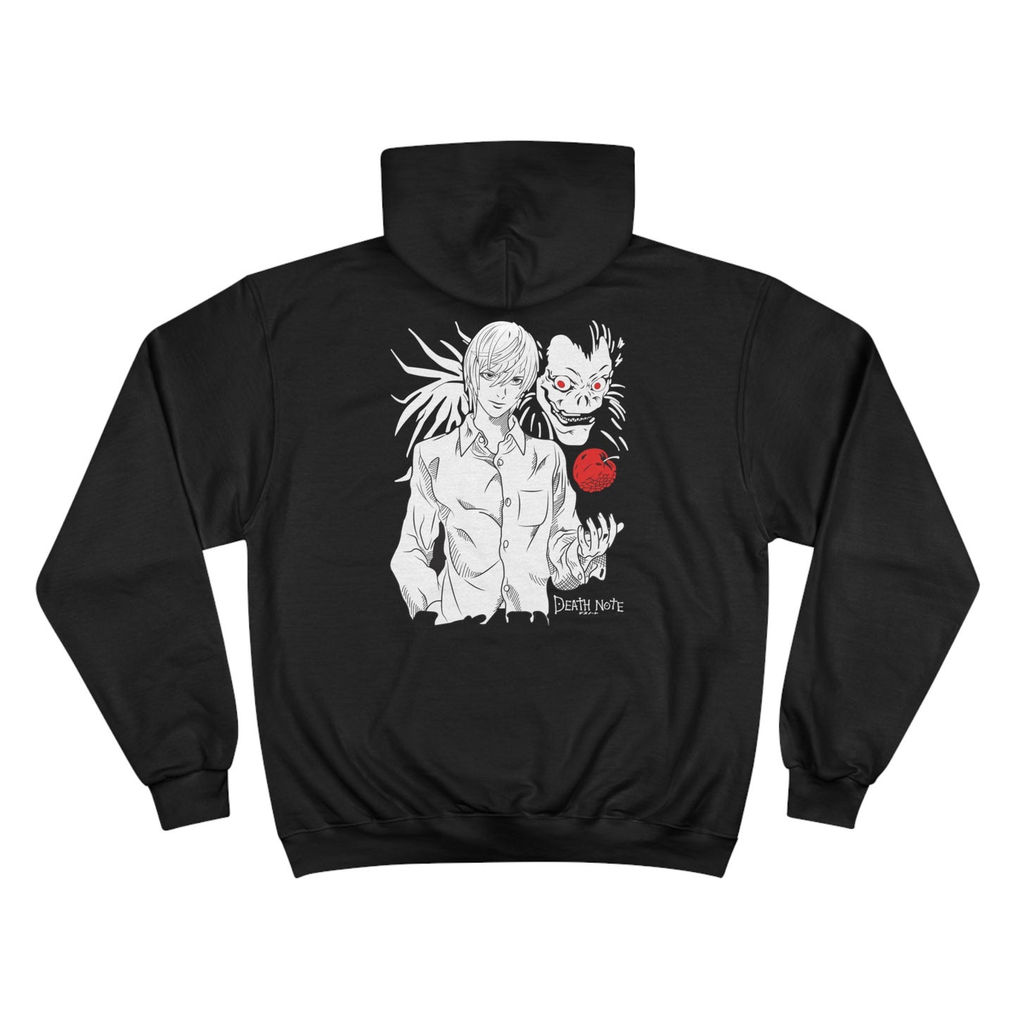 Death Note - Apple - Champion Hoodie