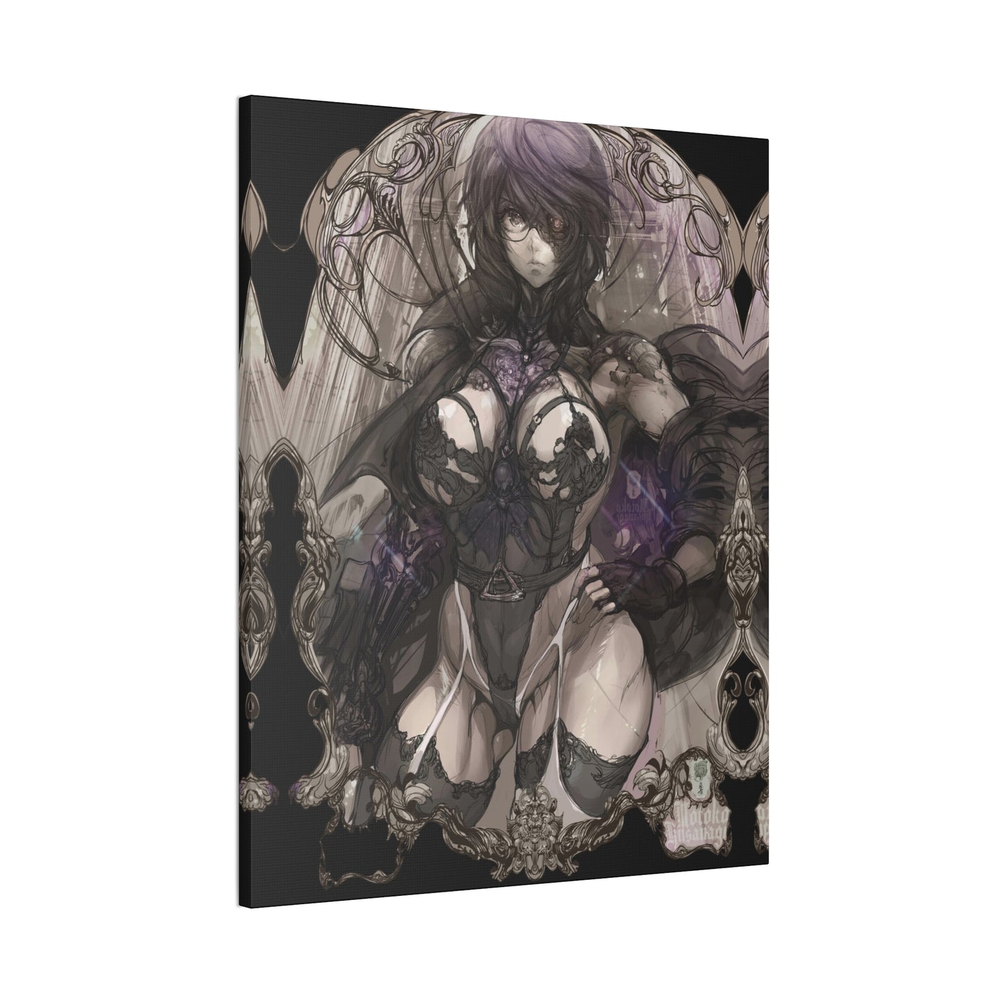 Ghost In The Shell - Fine Art Canvas