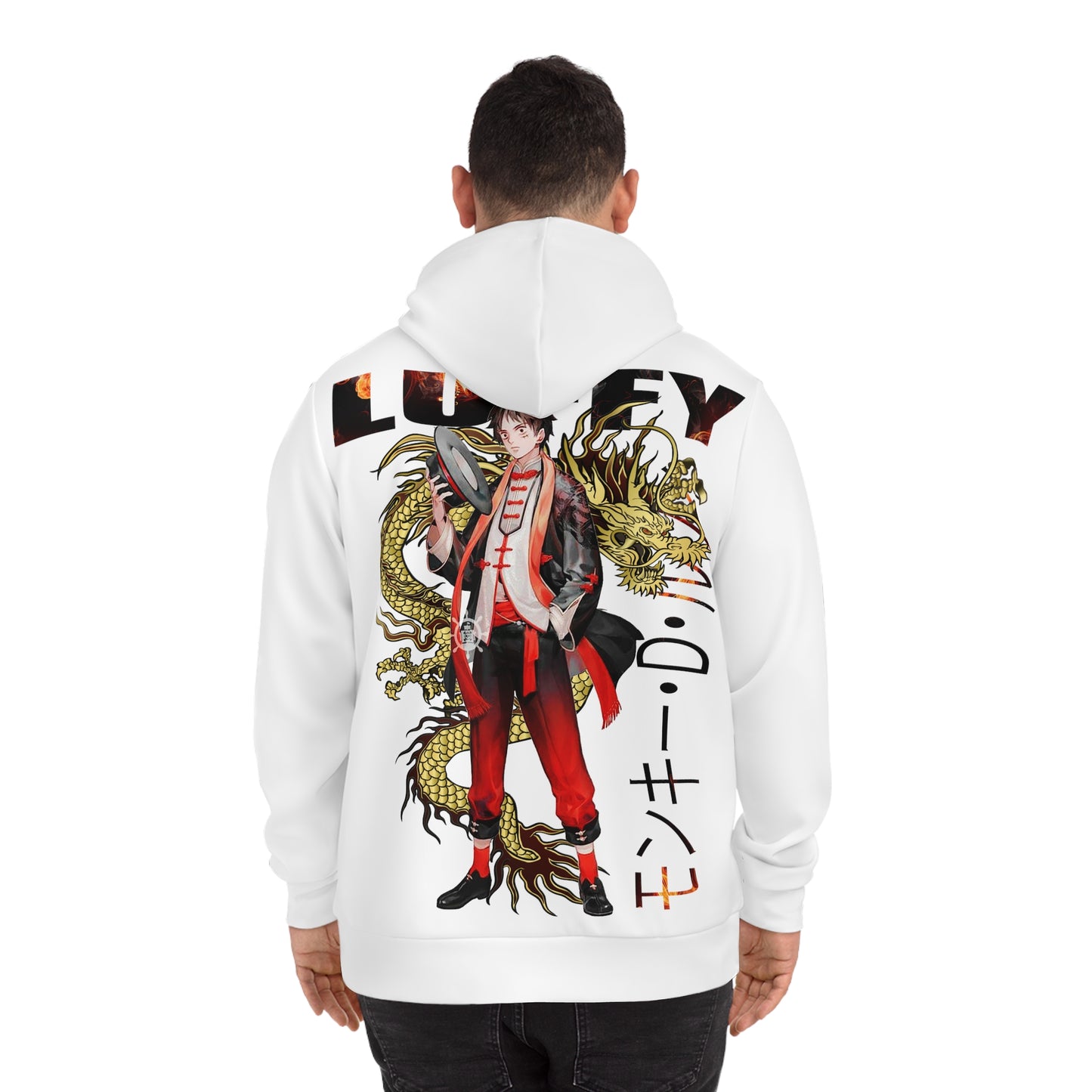 One Piece - Luffy Yakuza - Hoodie