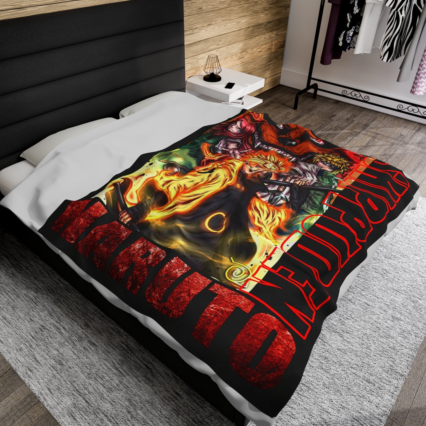 Naruto - Velveteen Plush Blanket