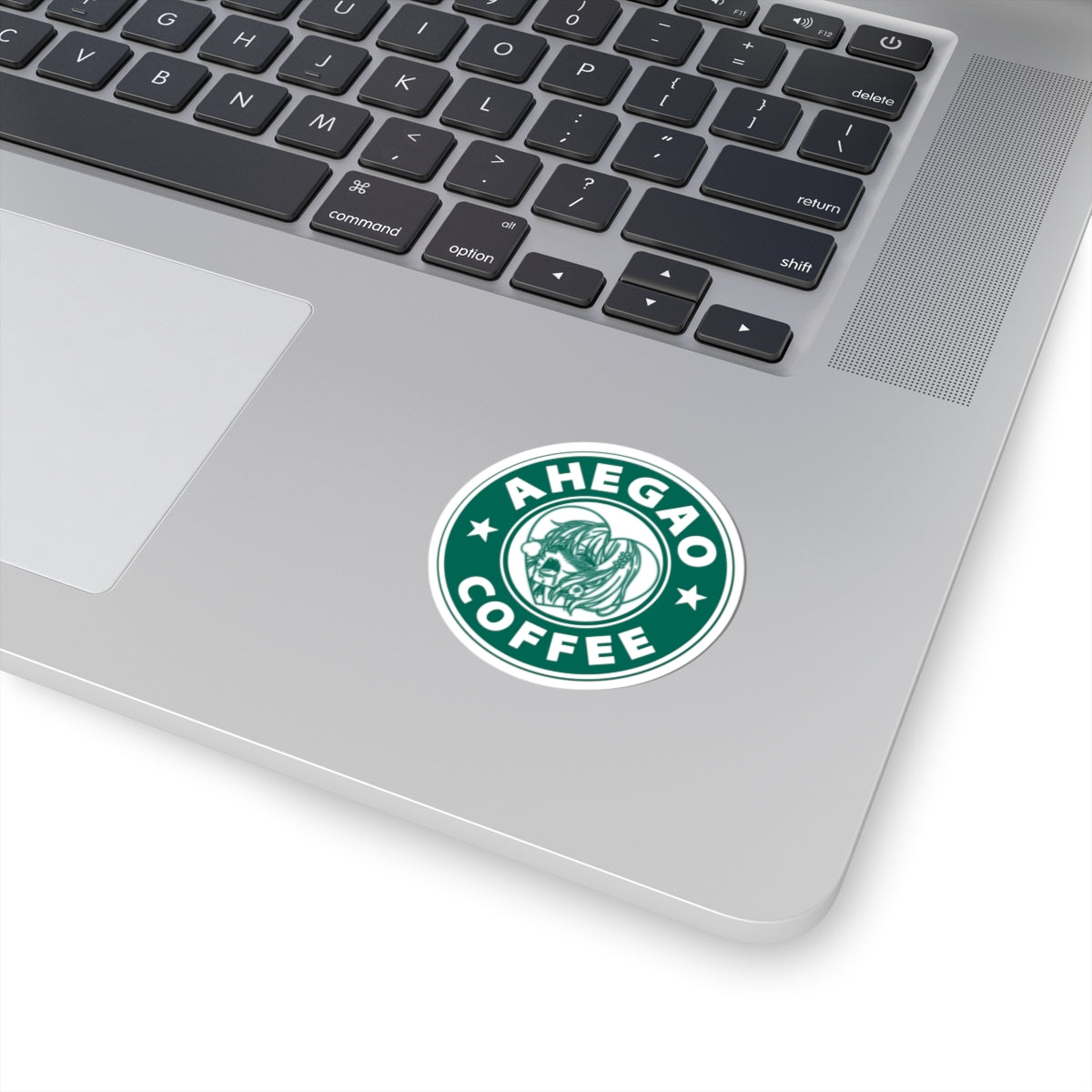 r0cean11 - Ahegao Coffee - Sticker