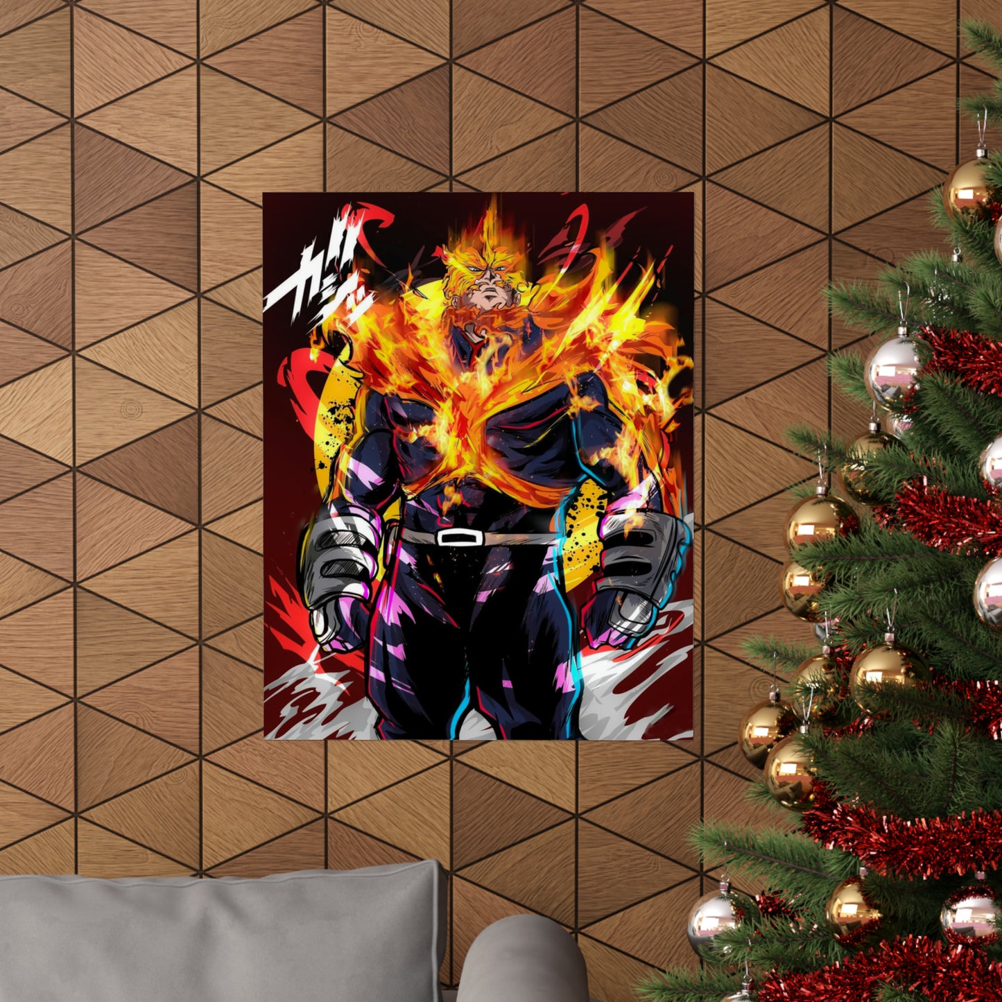 All Might - Poster