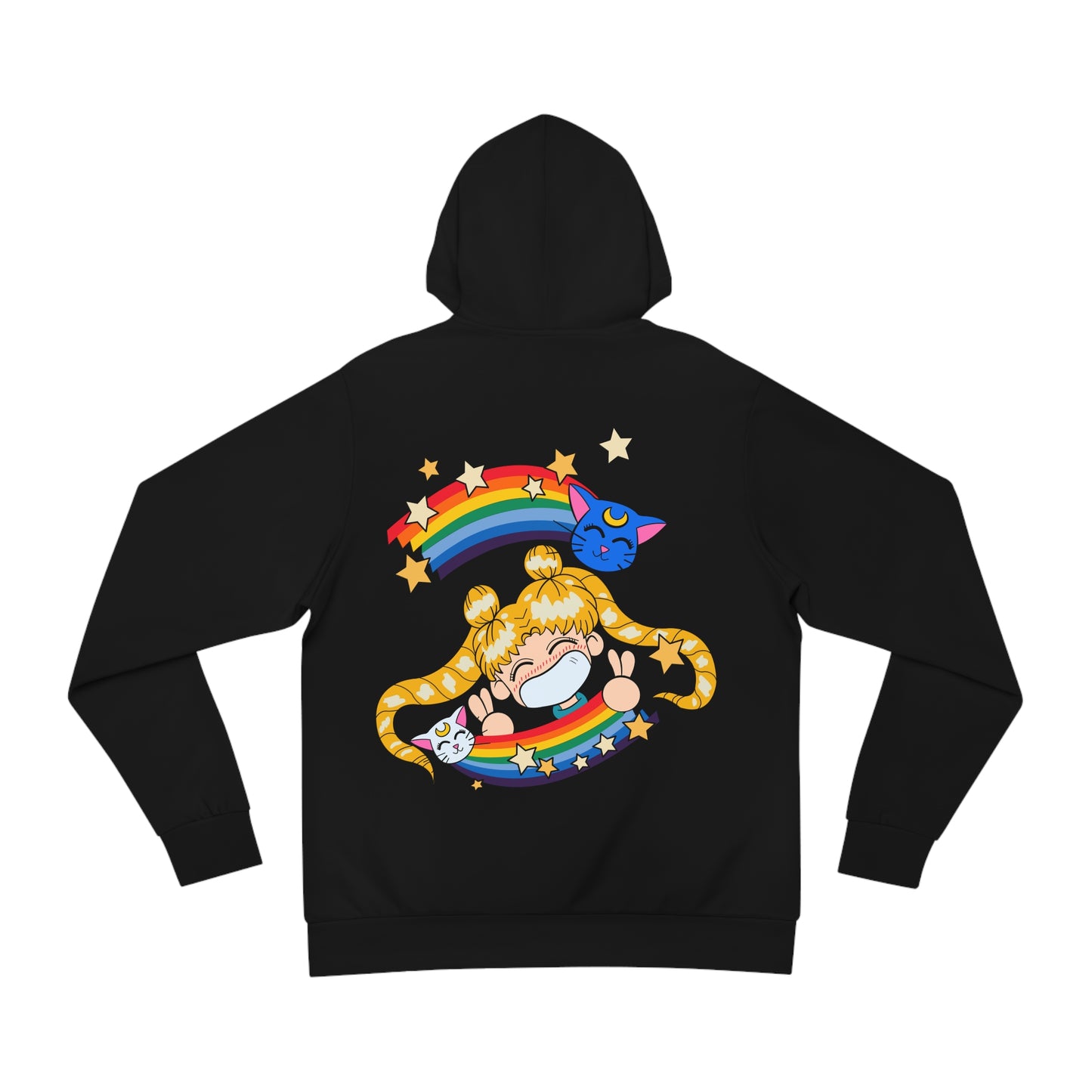 Sailor Moon - Rainbow - Hoodie