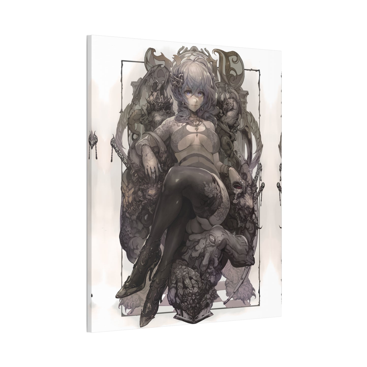 Ghost In The Shell - Fine Art Canvas