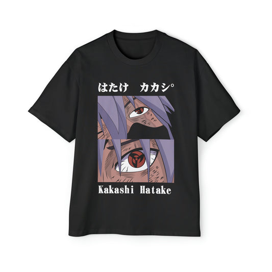 Naruto - Kakashi Hatake - Heavy Oversized Tee