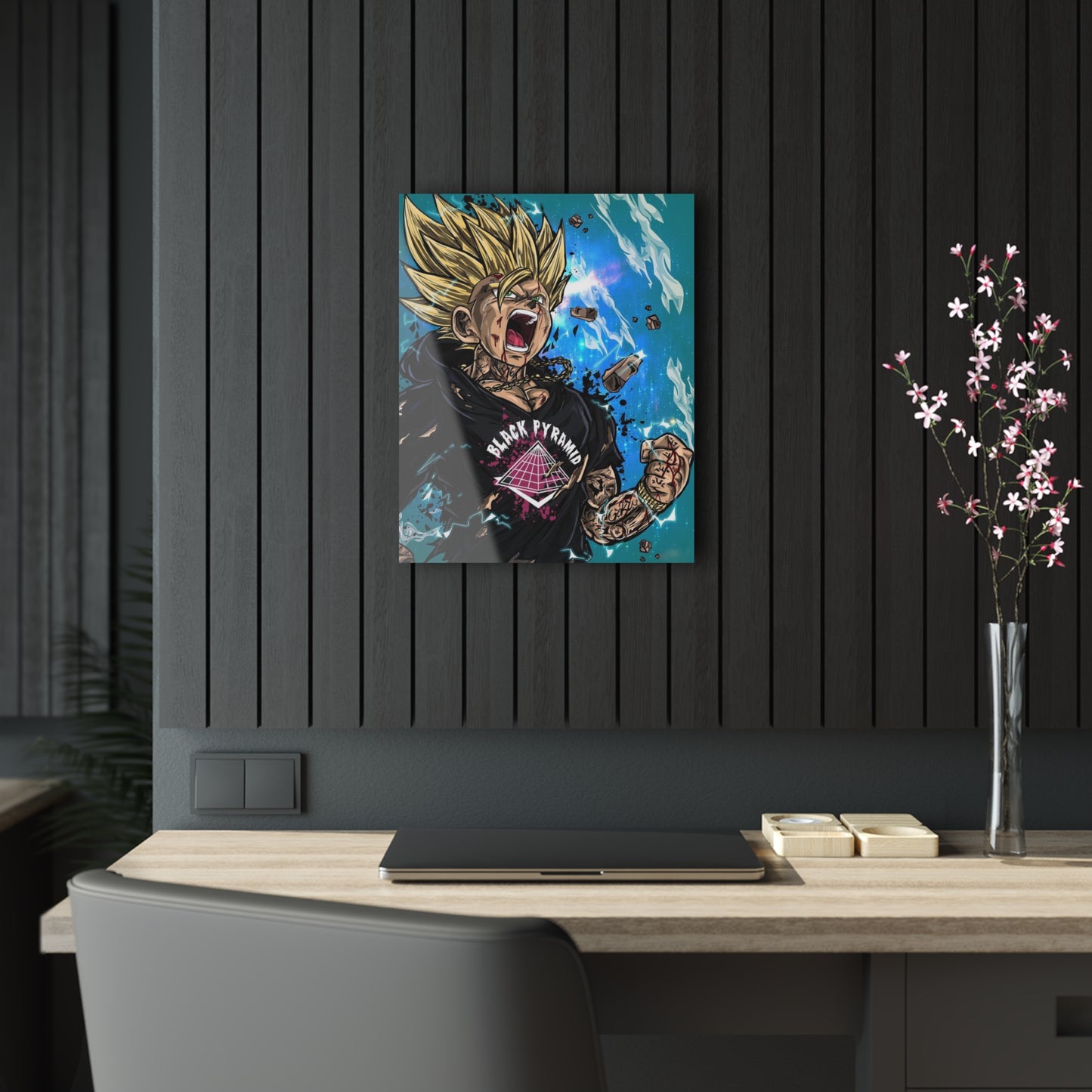 Dragon Ball - Gohan Super Saiyan - Acrylic Print