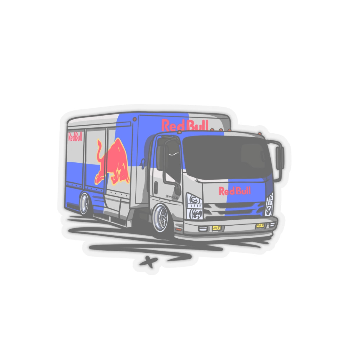 Sxetched X r0cean11 - Redbull - Sticker