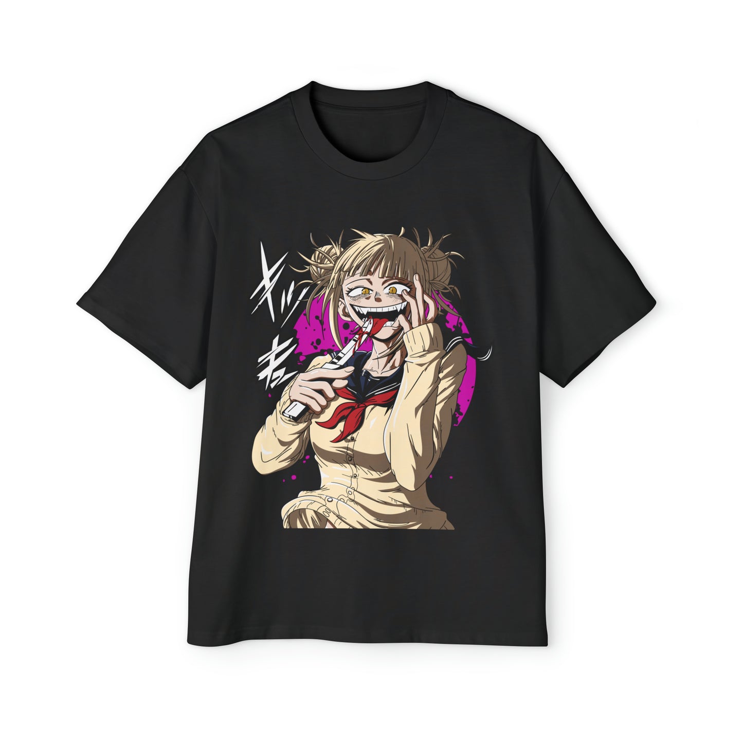 My Hero Academia - Himiko - Heavy Oversized Tee
