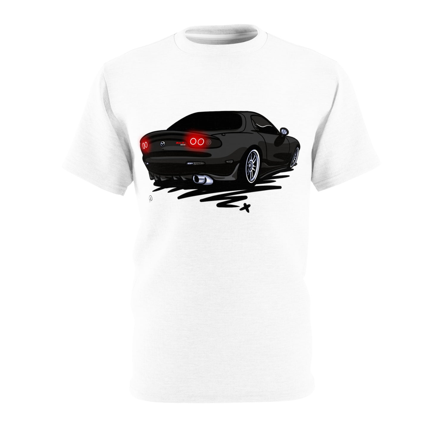 Sxetched X r0cean11 - 1993 Mazda RX7 - Tshirt