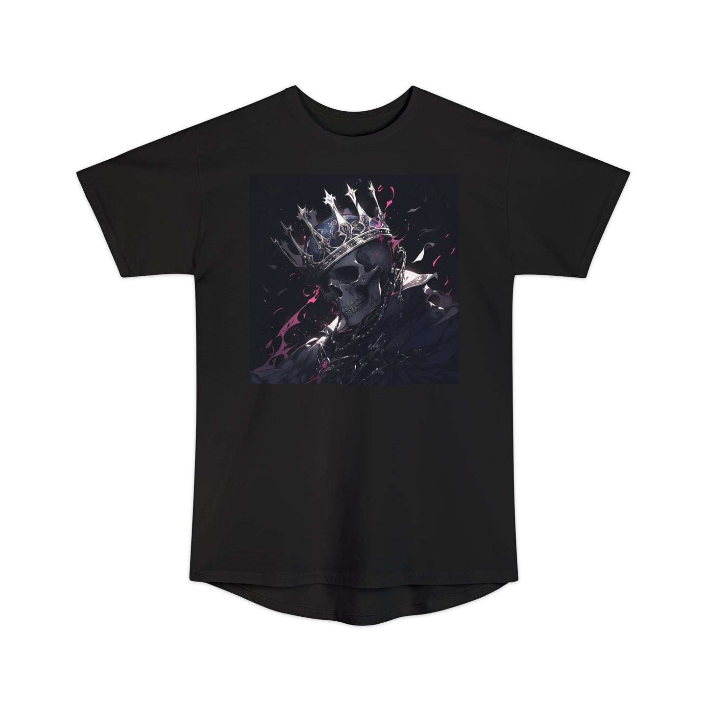 Crooked - Crown Long Body Urban Tee