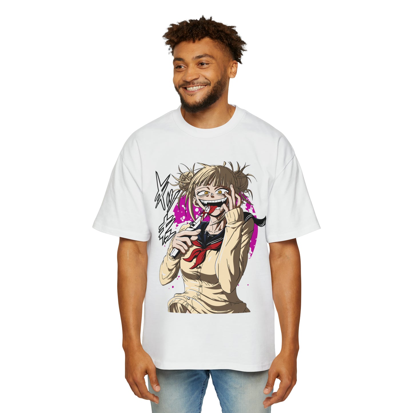 My Hero Academia - Himiko - Heavy Oversized Tee