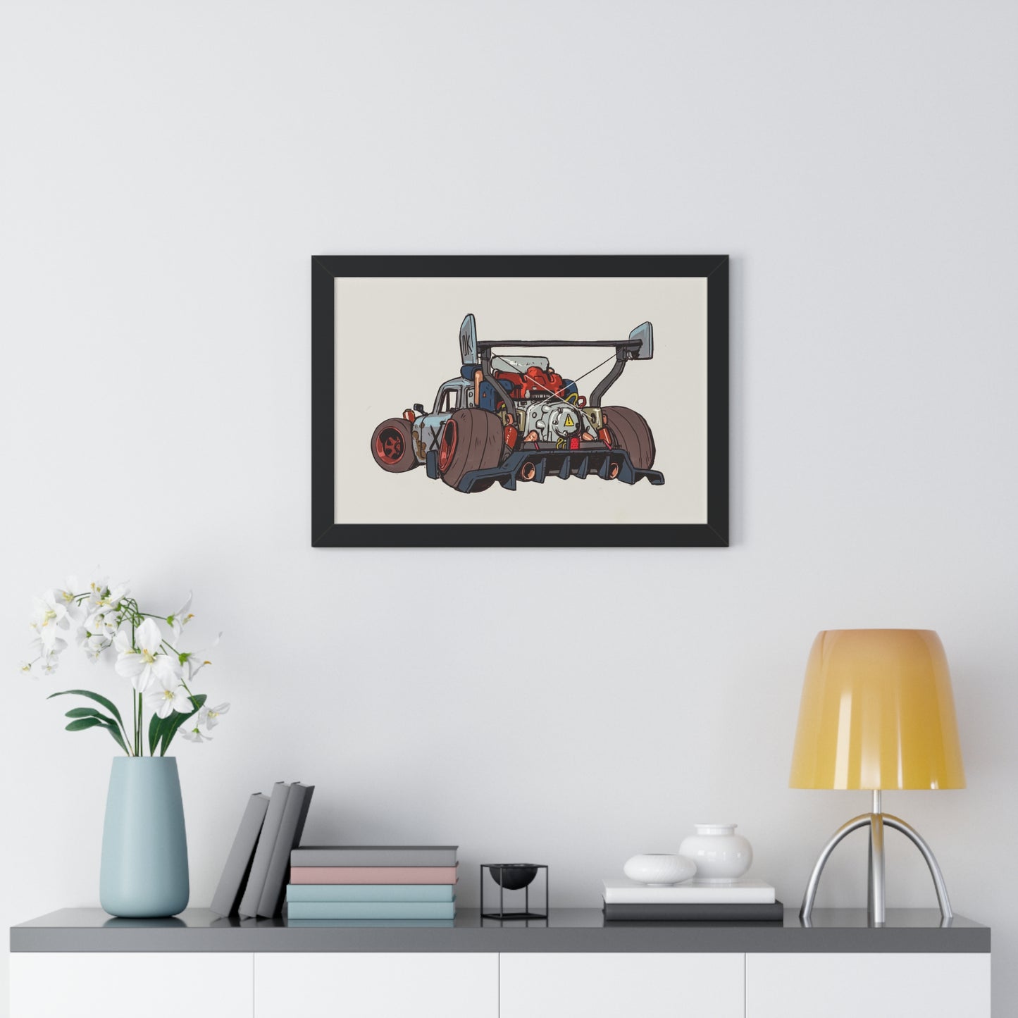 Anime '82 - Mass Fusion - Framed Poster