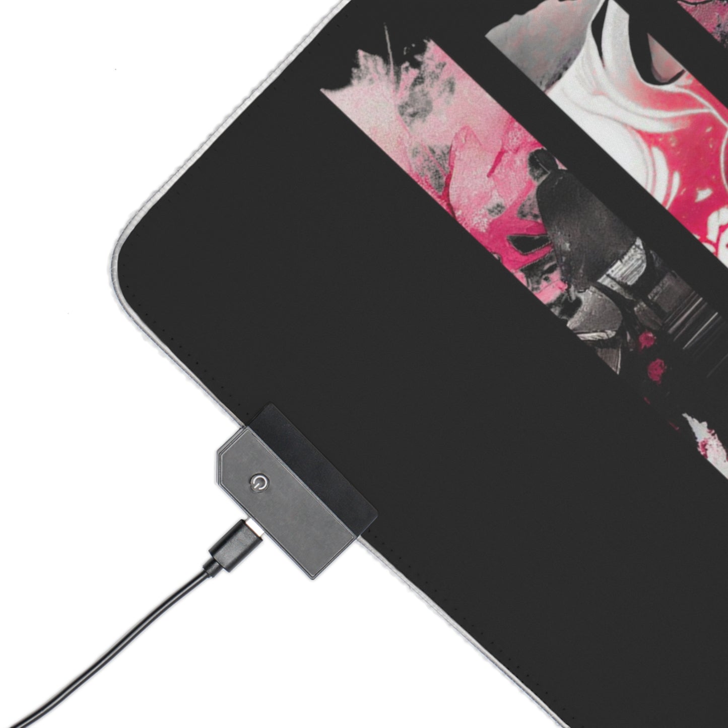 Sakura Collection - LED Gaming Mouse Pad