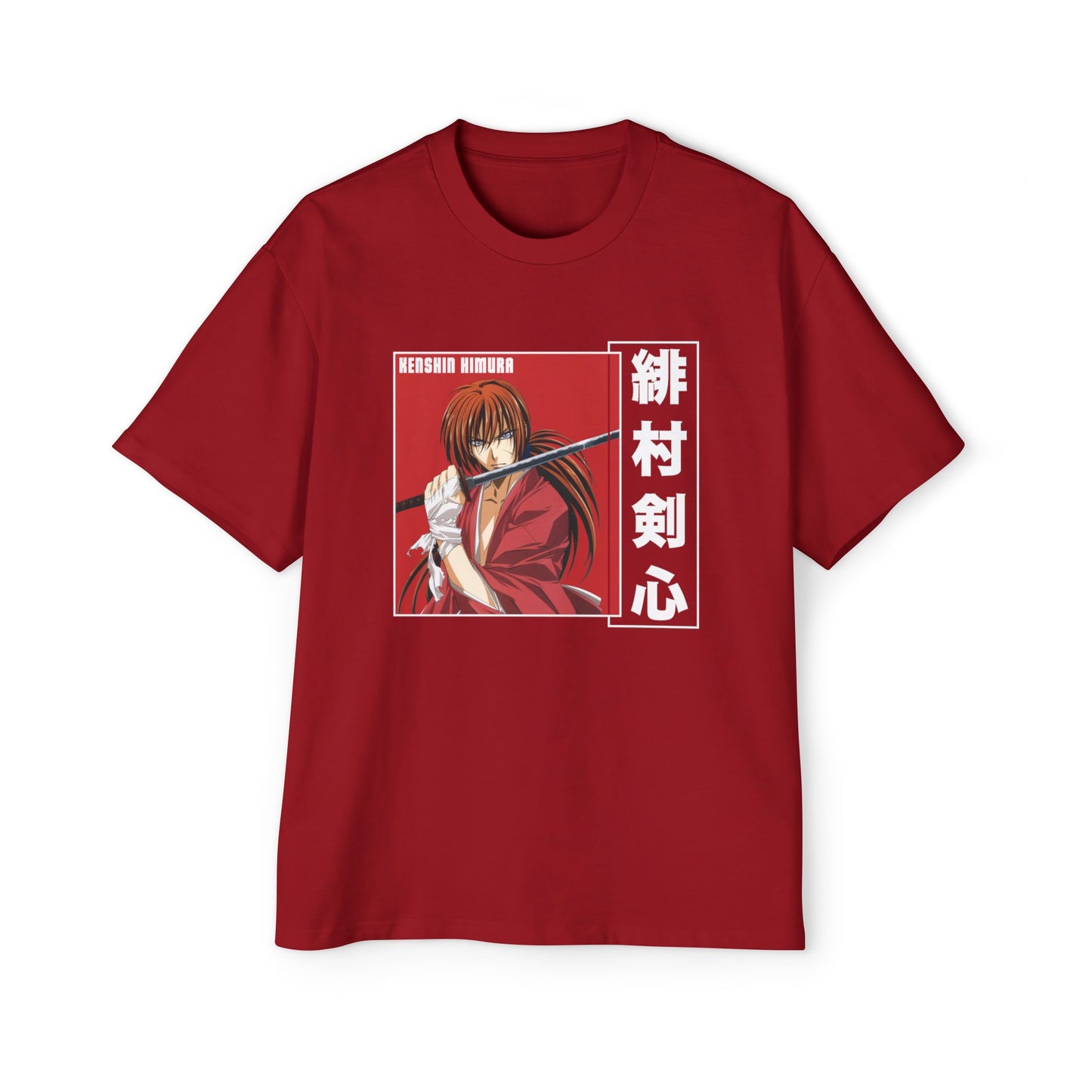 Rurouni Kenshin - Kenshin - Heavy Oversized Tee
