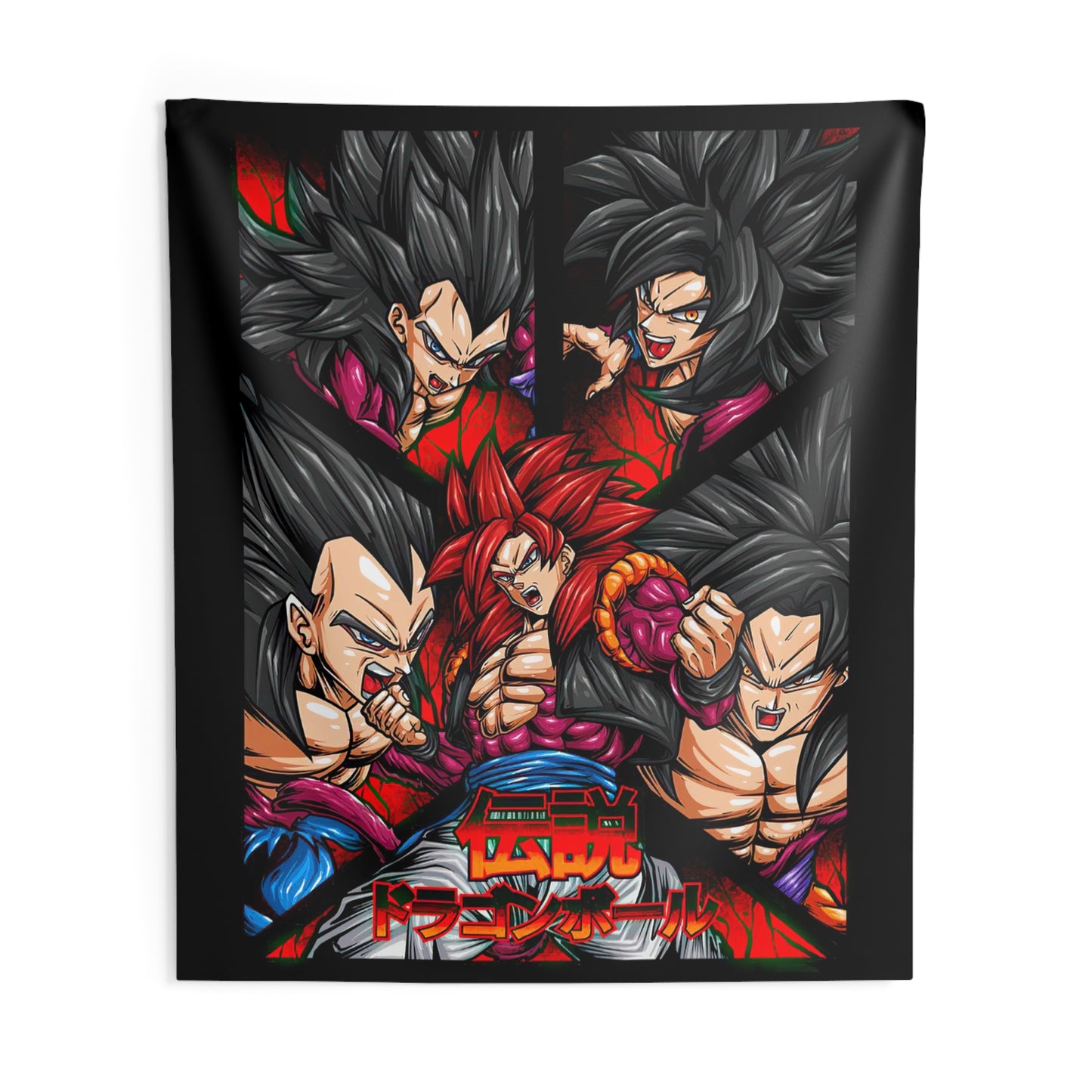 Dragon Ball - Fusion - Wall Tapestry