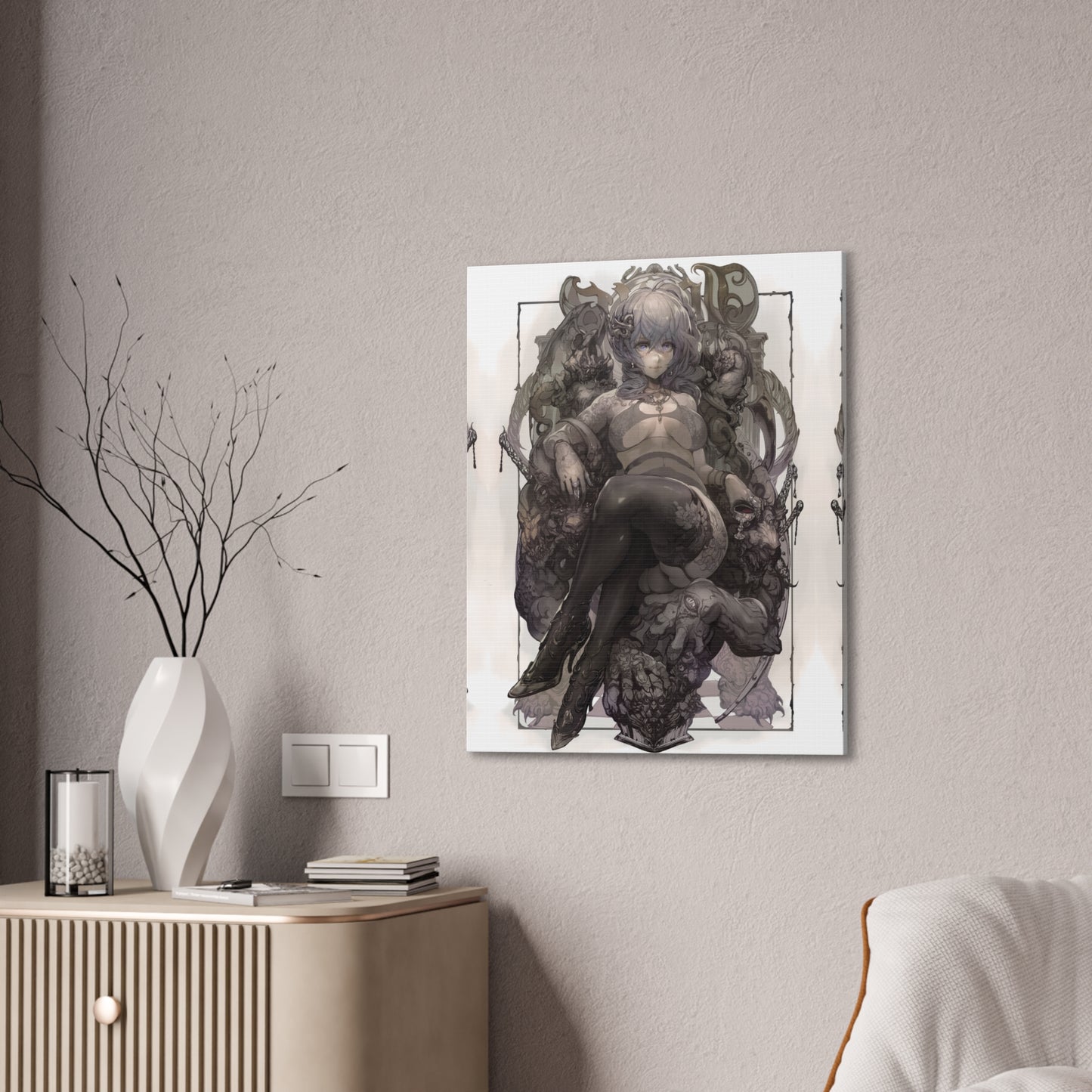 Ghost In The Shell - Fine Art Canvas