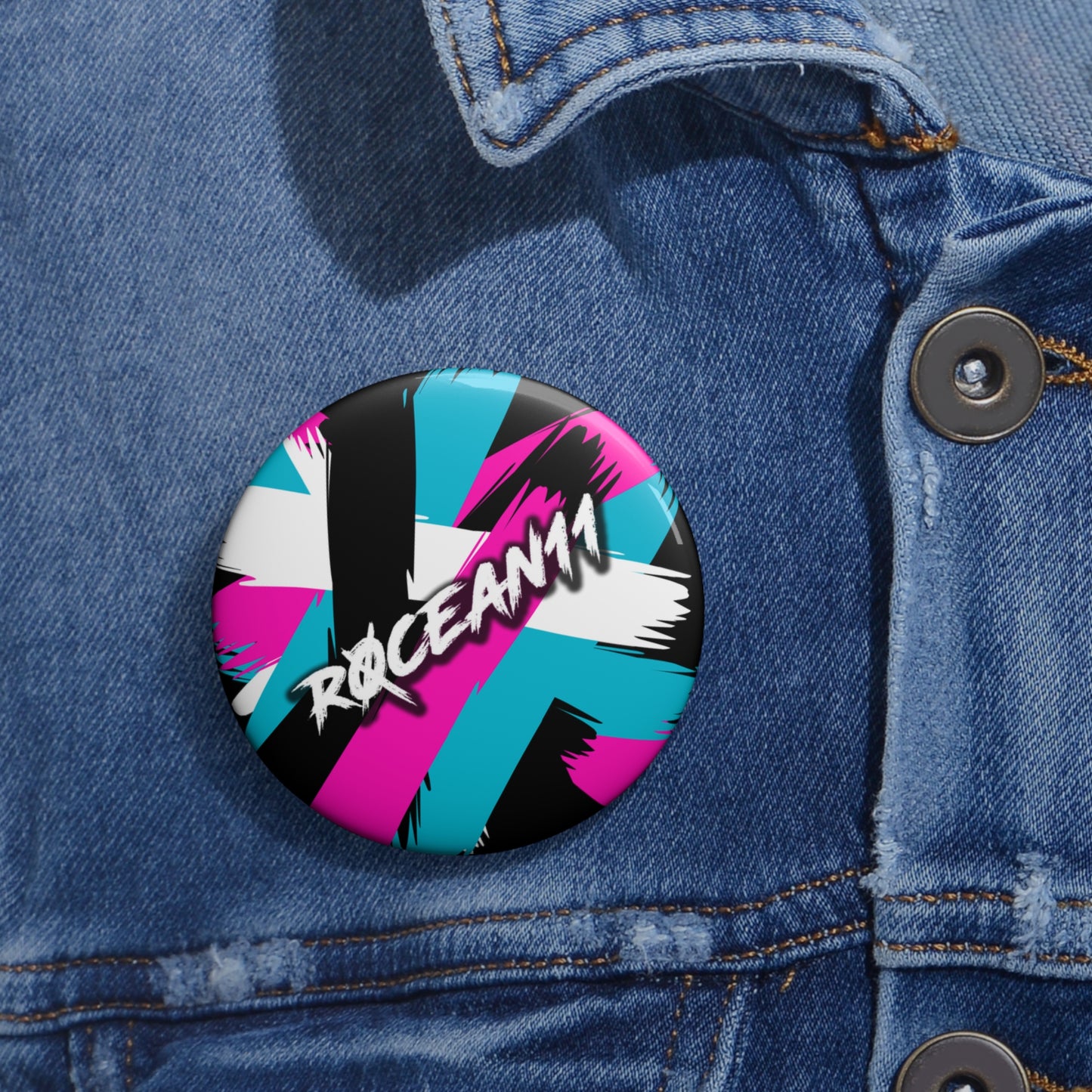 r0cean11 - Paint Brush - Pin Button