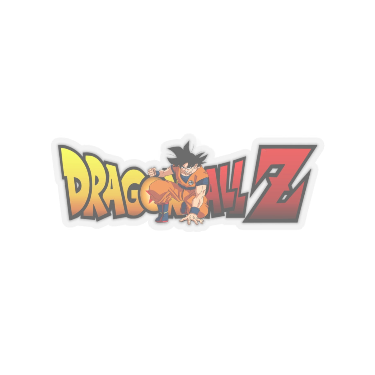 Dragon Ball - Goku - Sticker