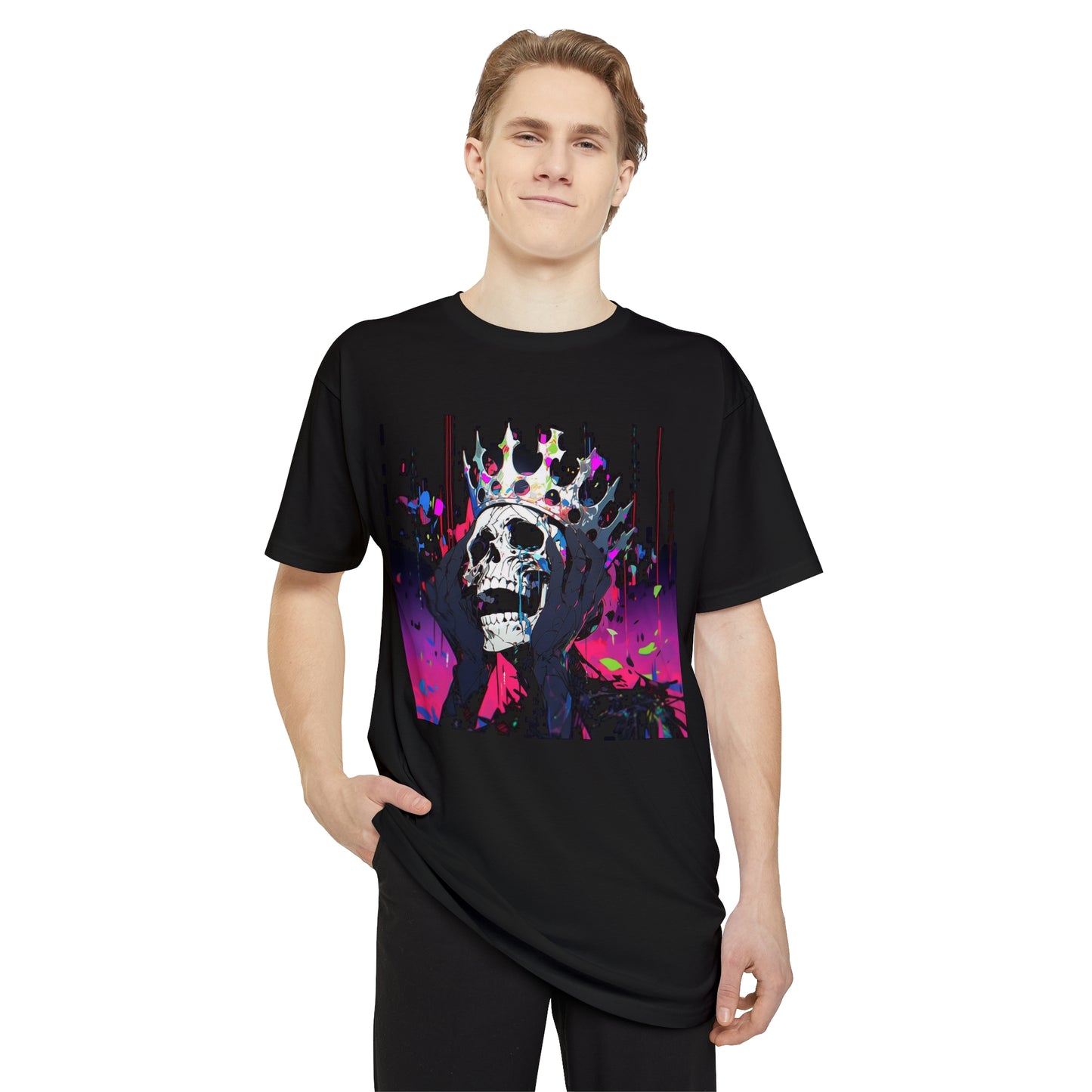 Anxiety - Long Body Urban Tee