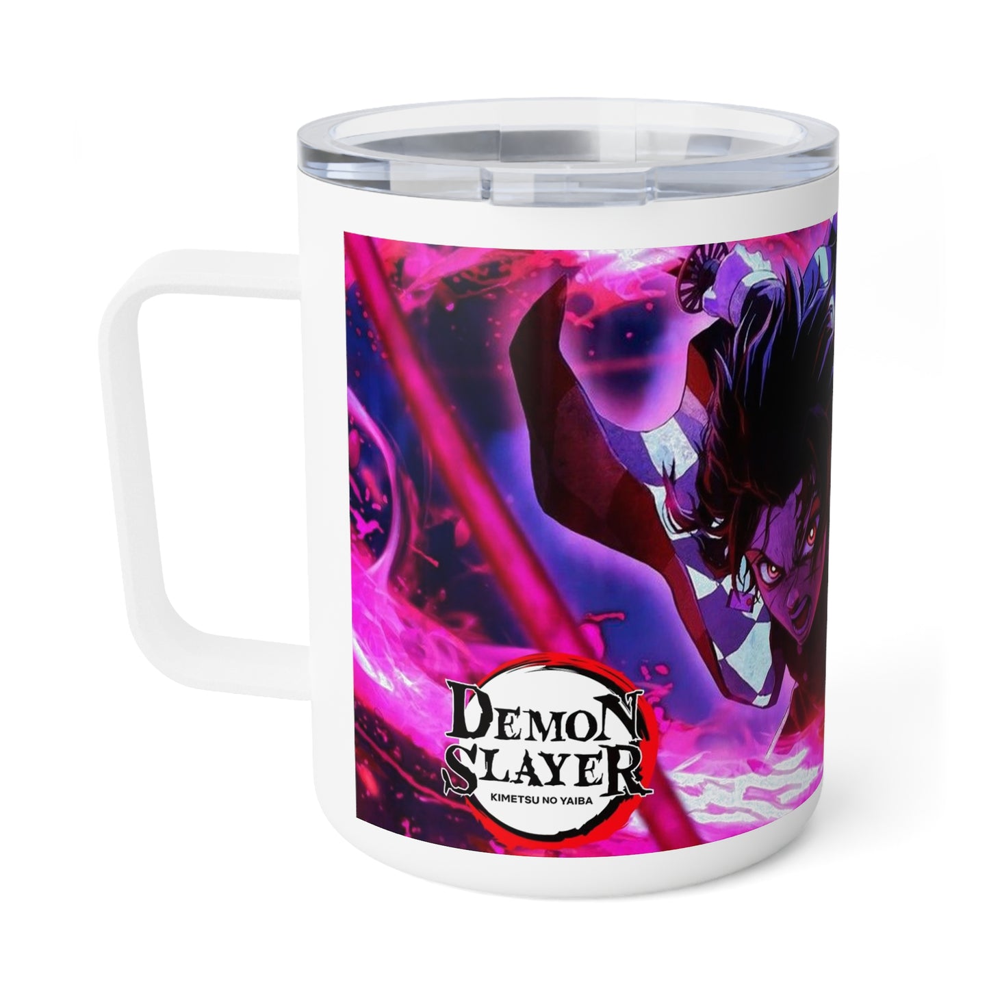 Demon Slayer - Tanjiro - Insulated Coffee Mug, 10oz