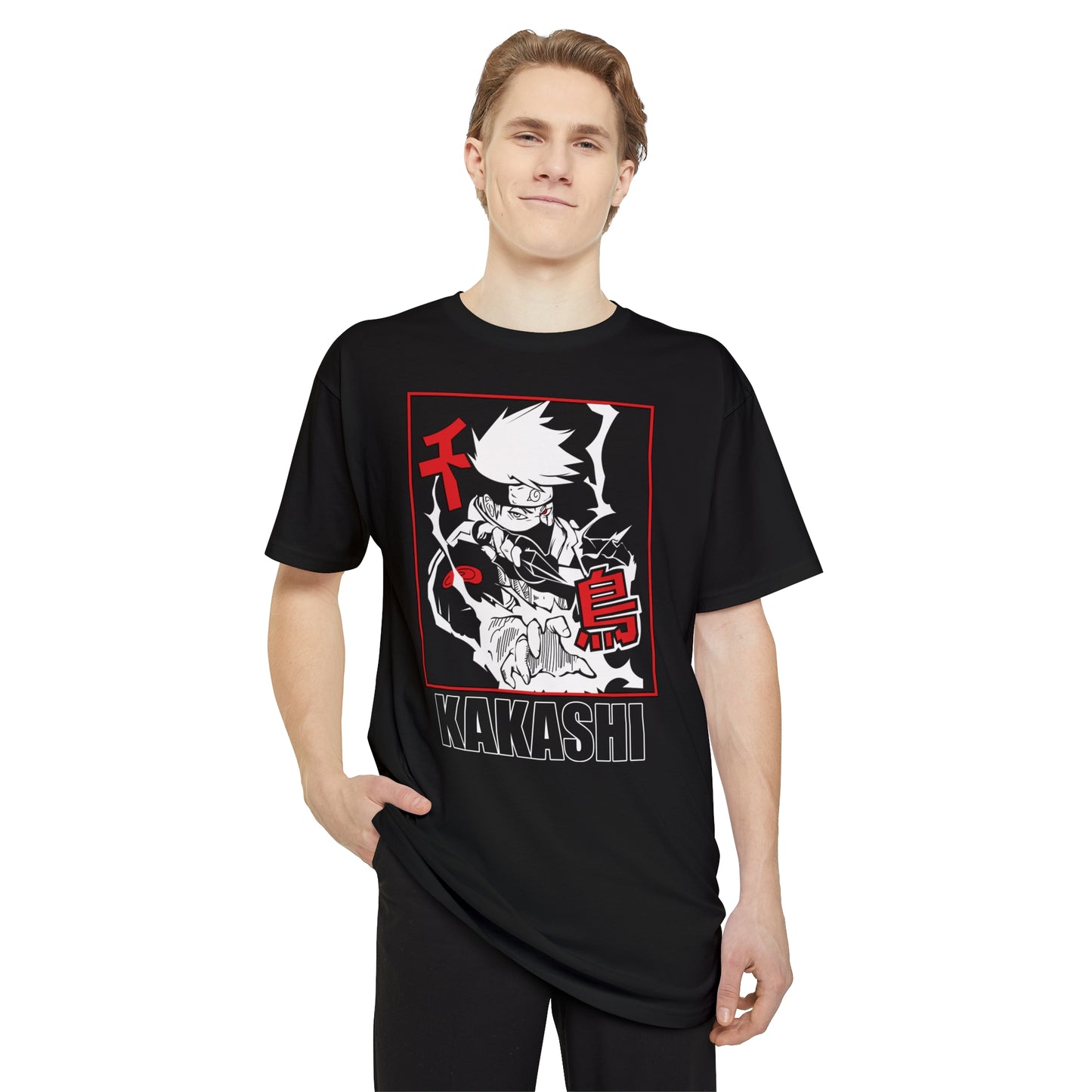 Naruto - Kakashi - Long Body Urban Tee