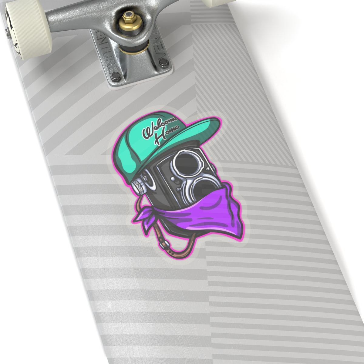r0cean11 - Welcome Home - Sticker