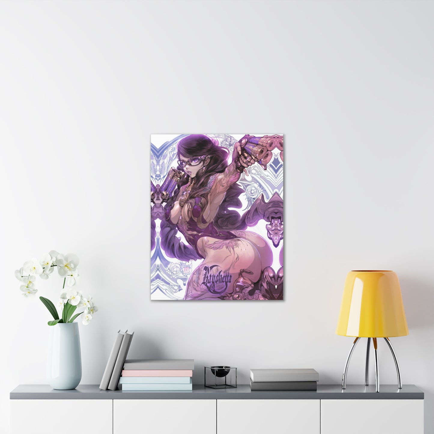 Bayonetta - Fine Art Canvas