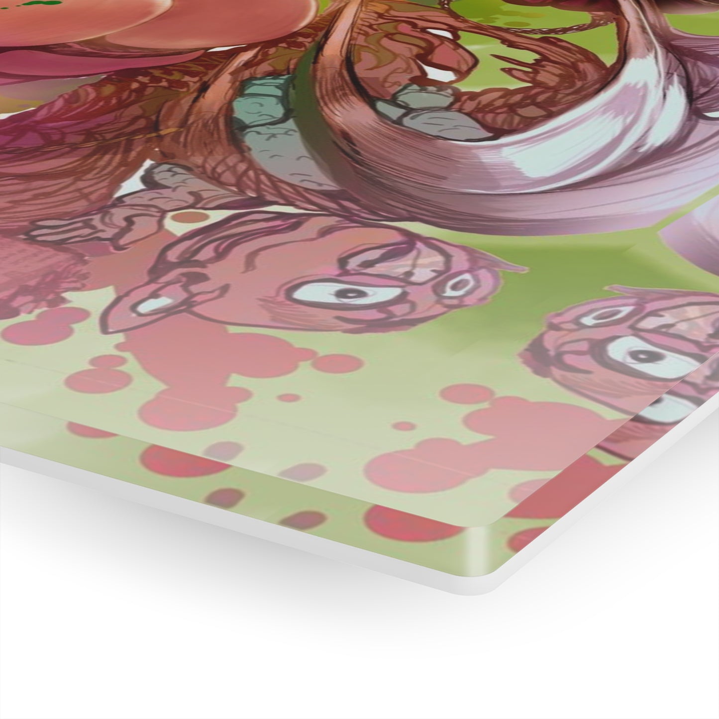 Demon Slayer - Mitsuri - Fine Art Acrylic Print