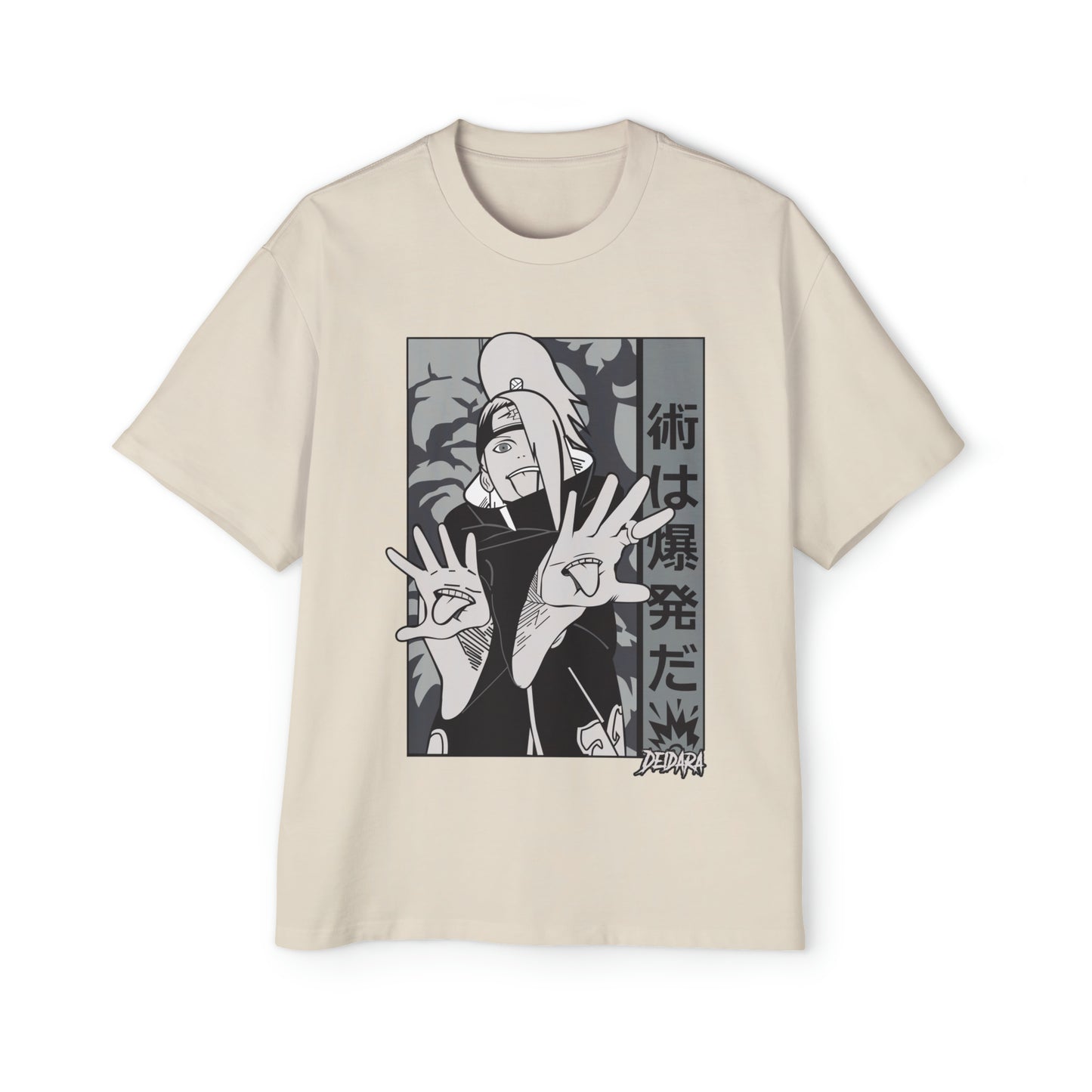 Naruto - Deidara - Heavy Oversized Tee