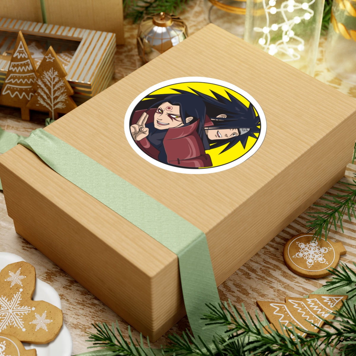 Naruto - Uchiha - Sticker