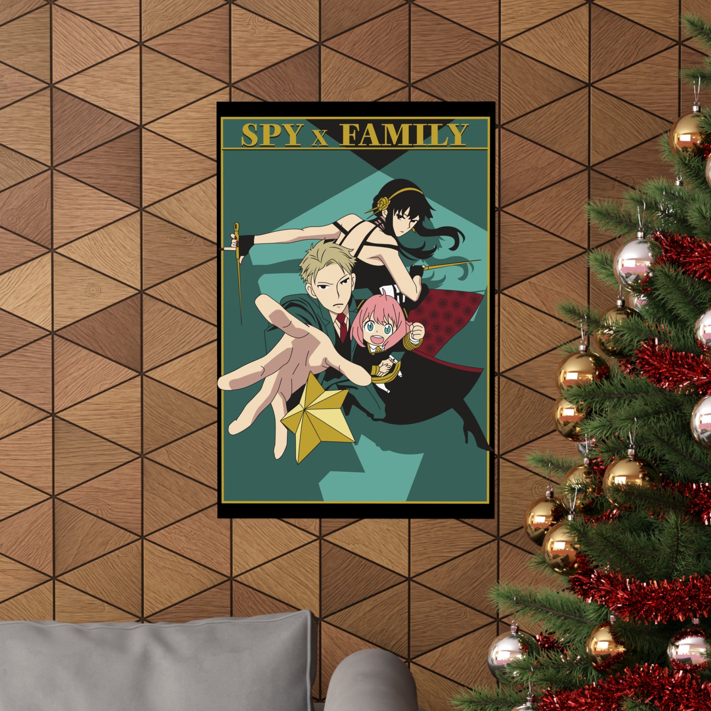 Spy X Family - Poster
