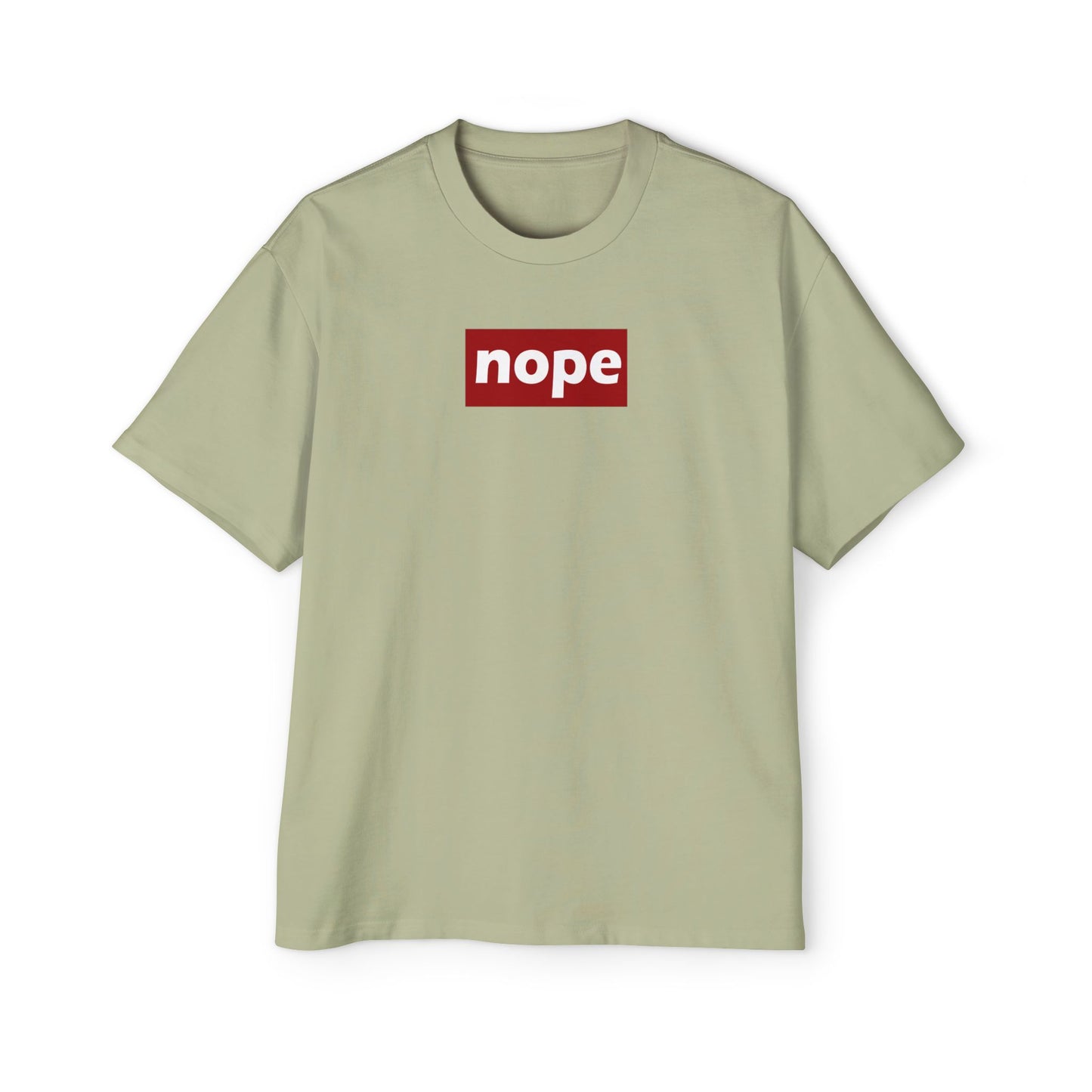 r0cean11 - NOPE - Heavy Oversized Tee