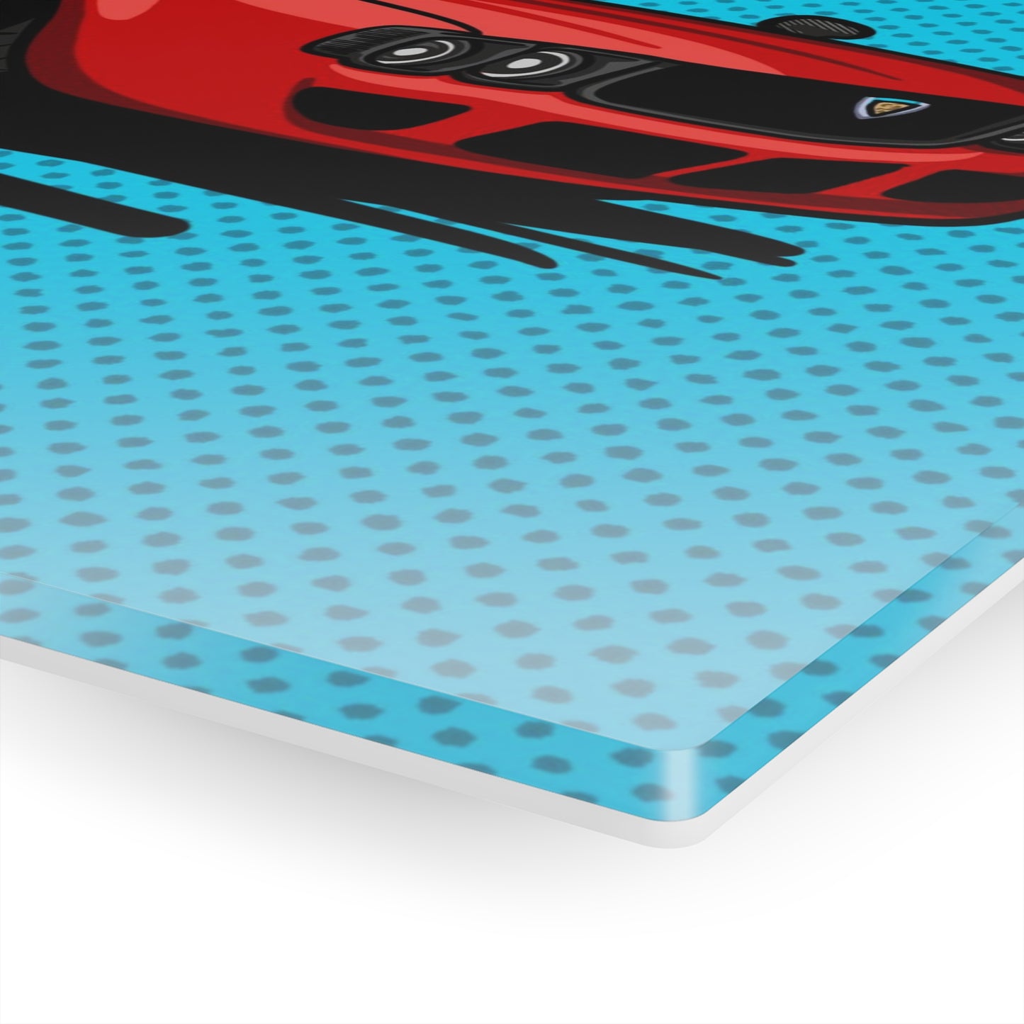 Sxetched X r0cean11 - 1993 Mazda RX7 FD - Acrylic Print